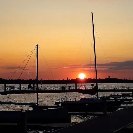 Hostal Marina Szczecin Dabie - Kajuty Na Statku Szczecin