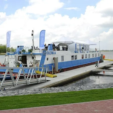 Hostal Marina Szczecin Dabie - Kajuty Na Statku Szczecin
